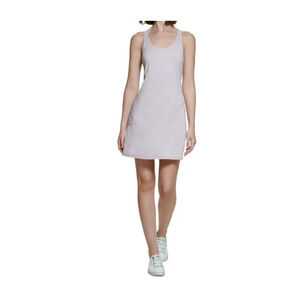 Calvin Klein Performance Side-Pocket Exercise Dress Pink Size L